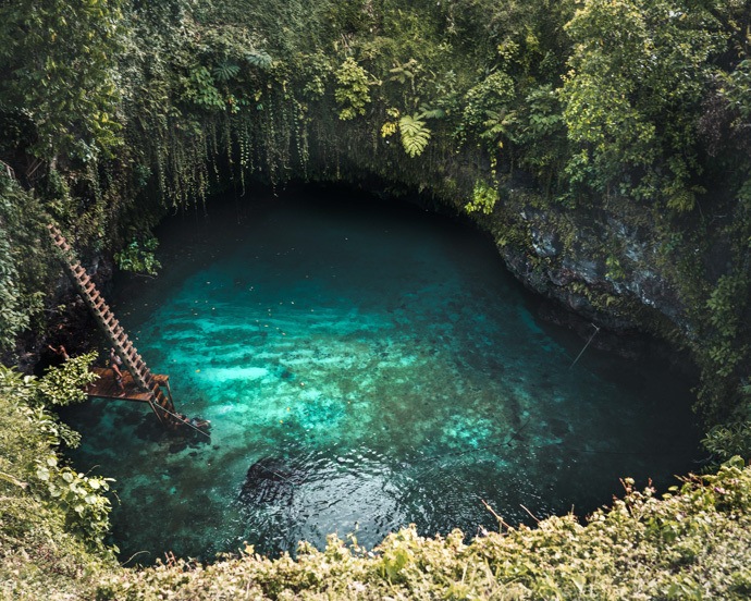10 top things to do in Samoa - To Sua Ocean Trench