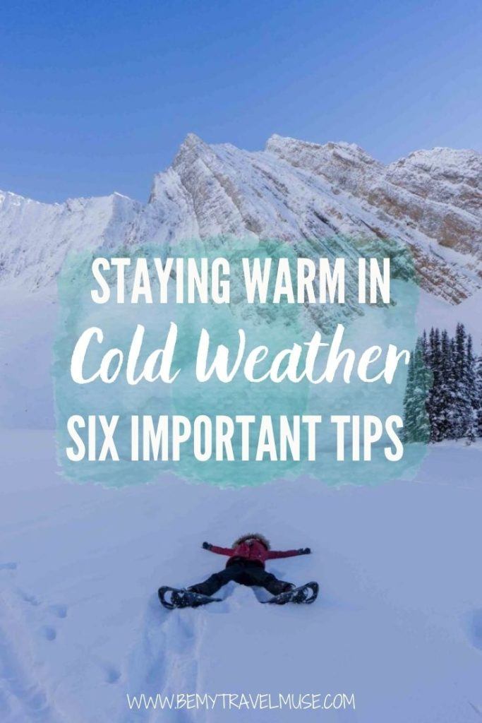 Six clever ways to stay warm in cold weather, especially if you are planning on exploring the great outdoors this winter! Learn my best tricks on keeping your food warm in cold weather, the art of layering and some other smart hacks to keep you safe and warm this winter.