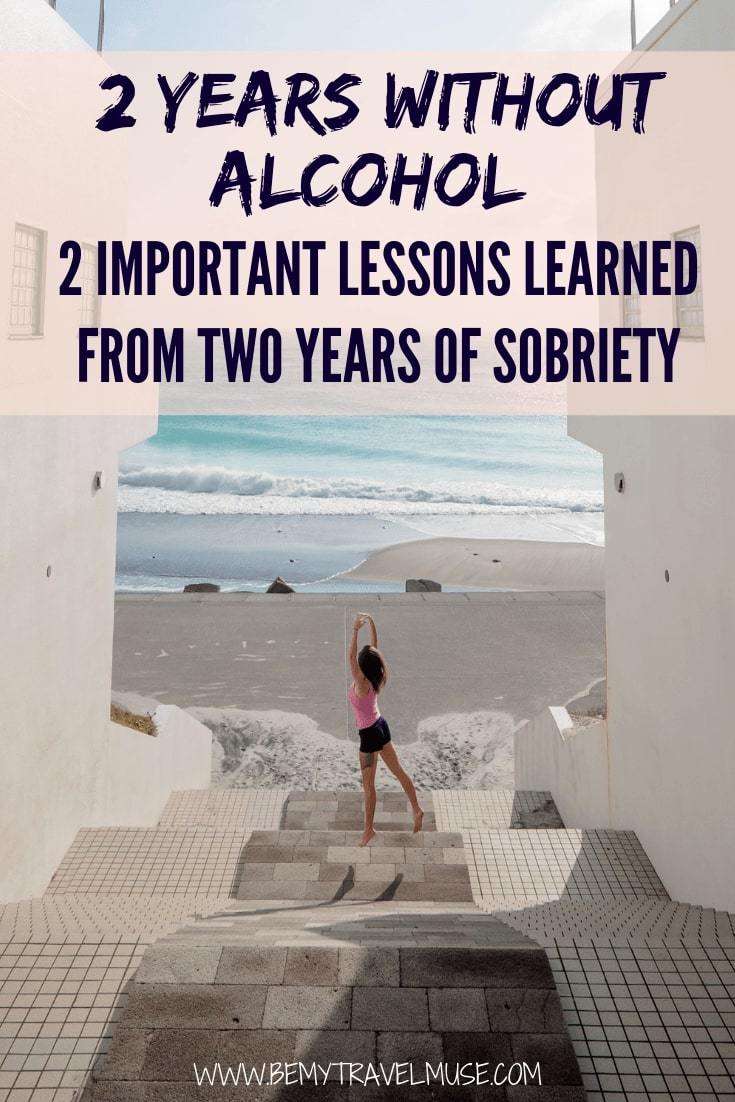 I have completely stop drinking for 2 years now. To celebrate, I look back on the 2 years and share the 2 biggest lessons I have learned from sobriety. Quitting alcohol has led me to a more wholesome life. If you have been considering quitting alcohol, I welcome you to read my story.
