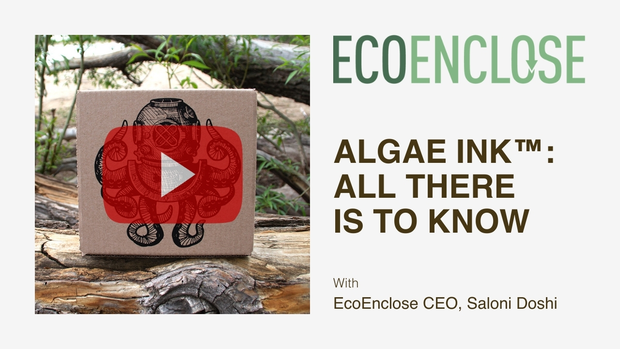 video overview of algae ink