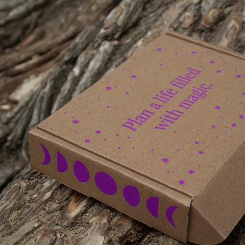 custom branded shipping box