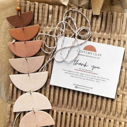 custom branded notecard