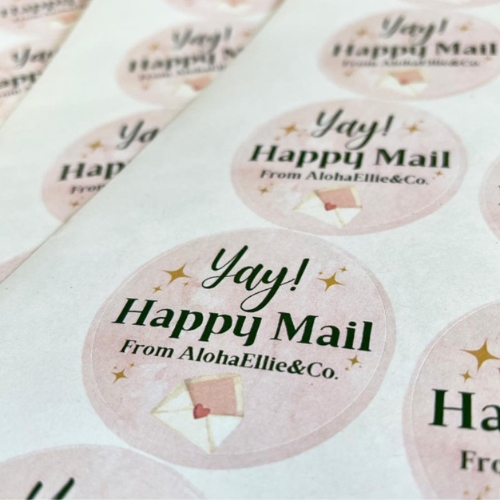 custom branded stickers