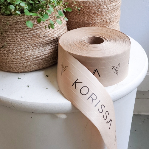 custom branded packing tape