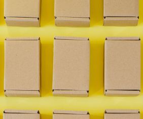 shipping boxes