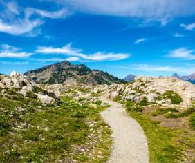 mountain trail