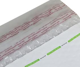 bubble mailer release liner