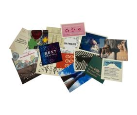 custom notecards