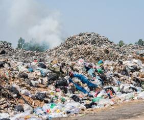 landfill