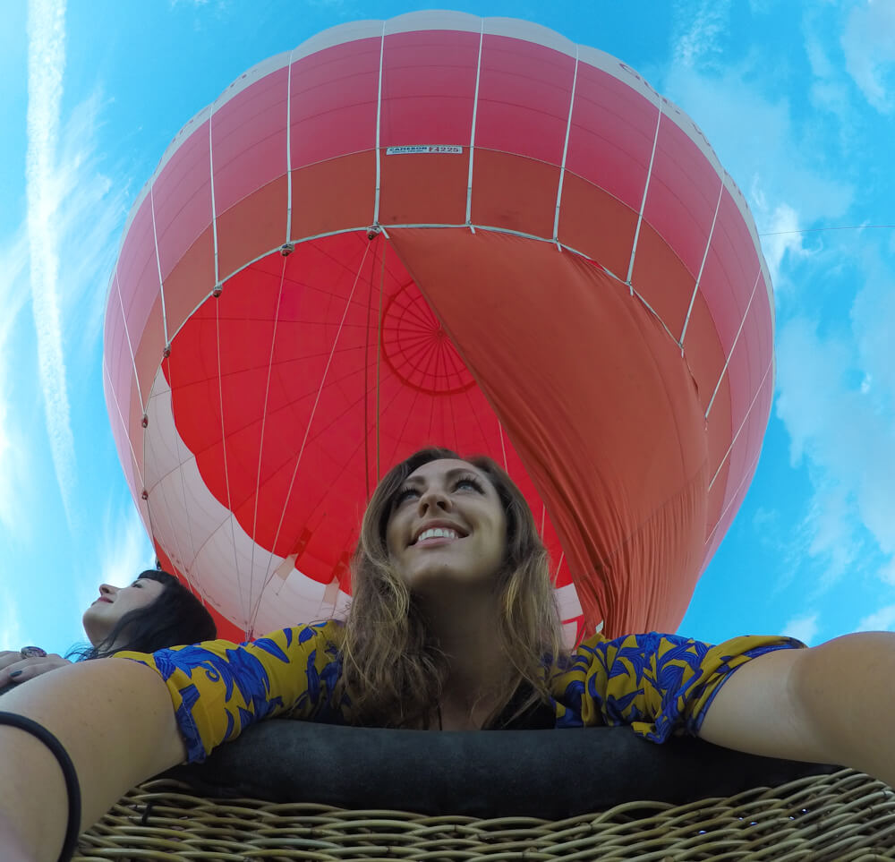 hot air balloon Germany