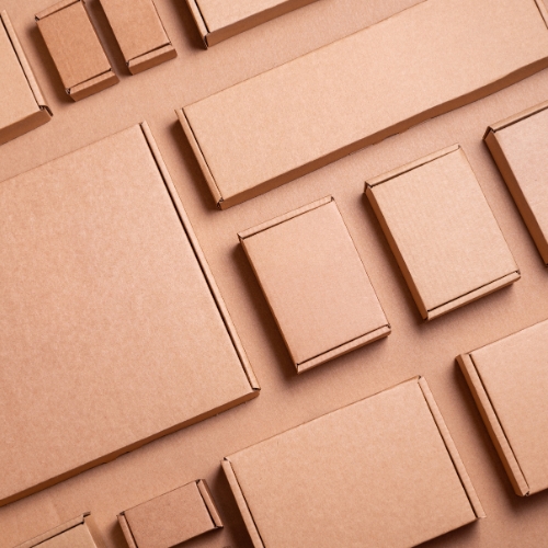 shipping boxes