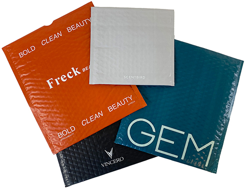 custom bubble mailers