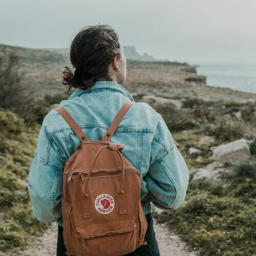 sustainable backpack packaging
