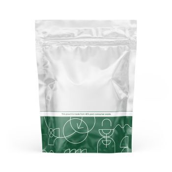 Clear PCR Stand Up Pouch