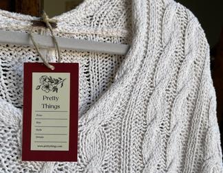 custom printed hang tags
