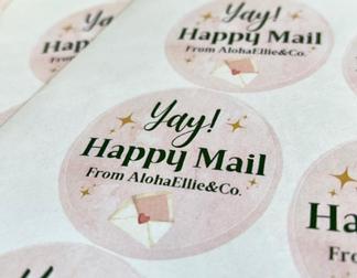 custom printed stickers