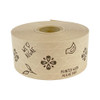Algae Printed "We ♡ Algae" - Reinforced Kraft Paper Water-Activated Tape - 2.75"x 450 ft