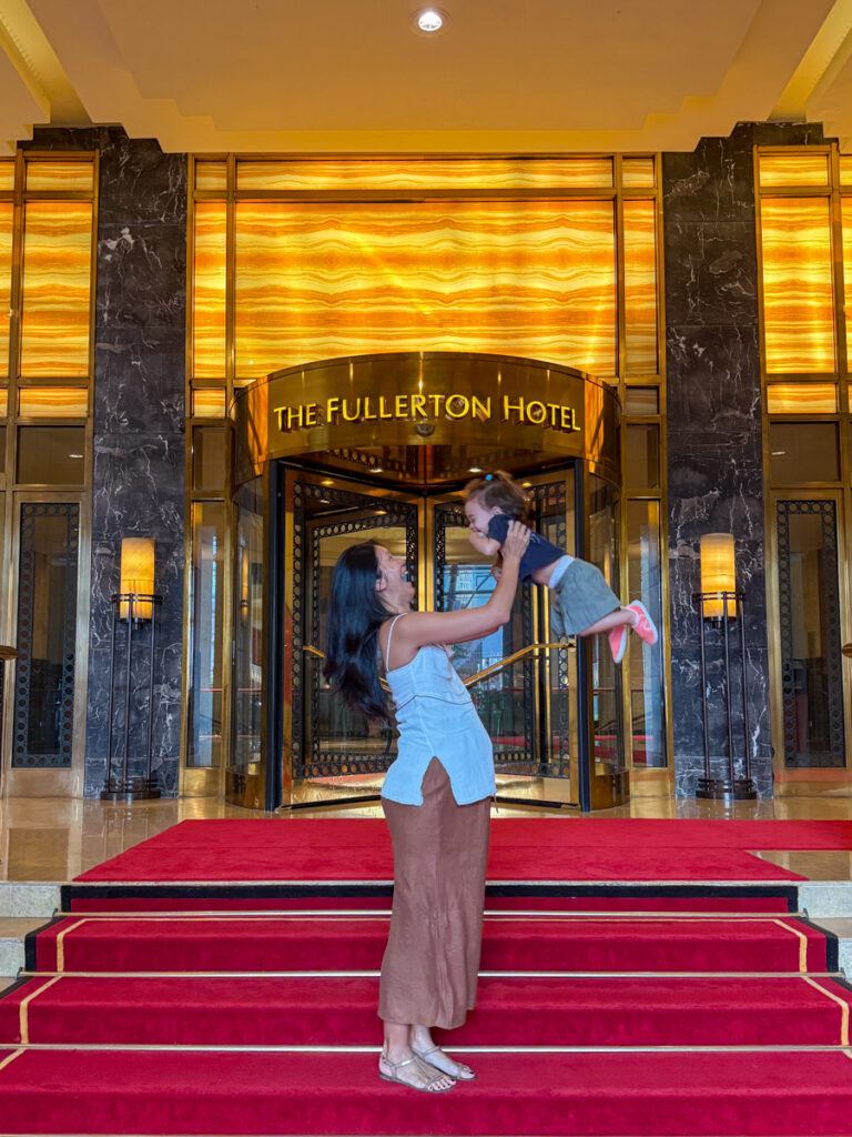 fullerton singapore review