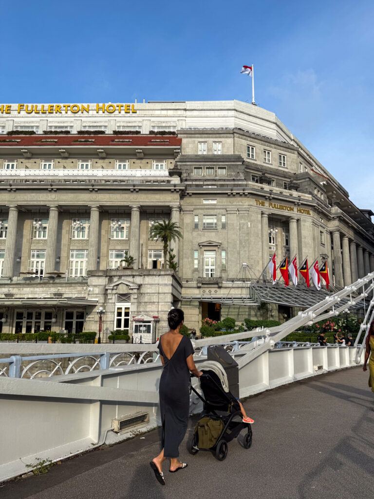 fullerton singapore review