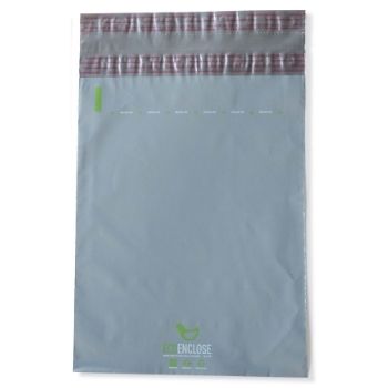 Gray Poly Mailers