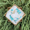 100% Recycled Jewelry Box - 3.5" x 3.5" x 1"