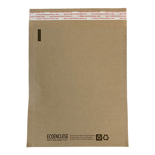 Kraft Bag with Seal