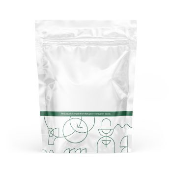 Metalized PCR Stand Up Pouch