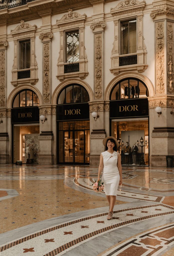 milan solo female travel