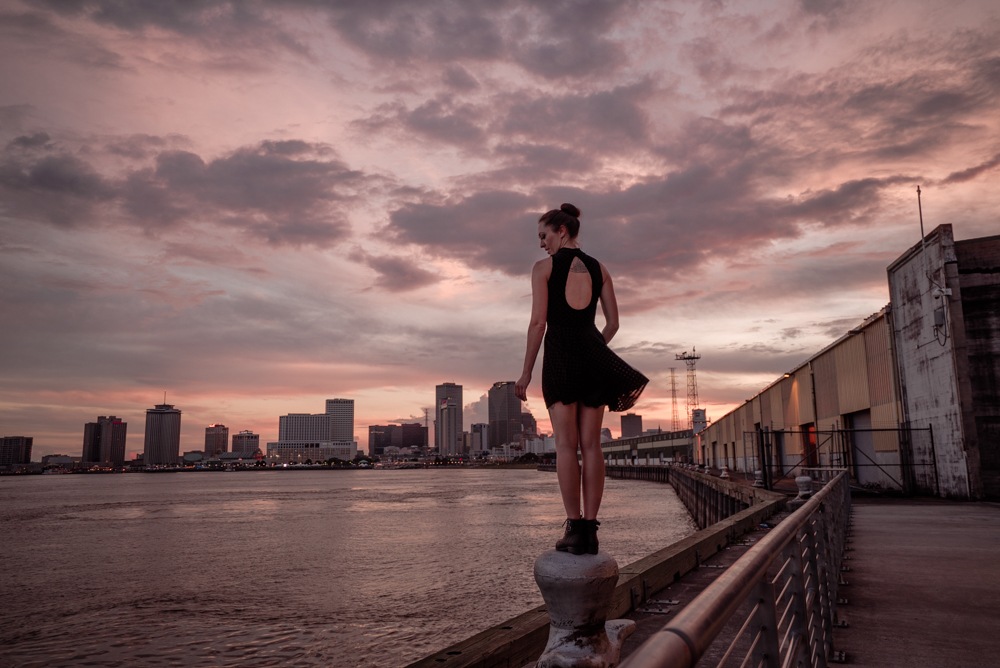 weekend trips for solo female travelers New Orleans