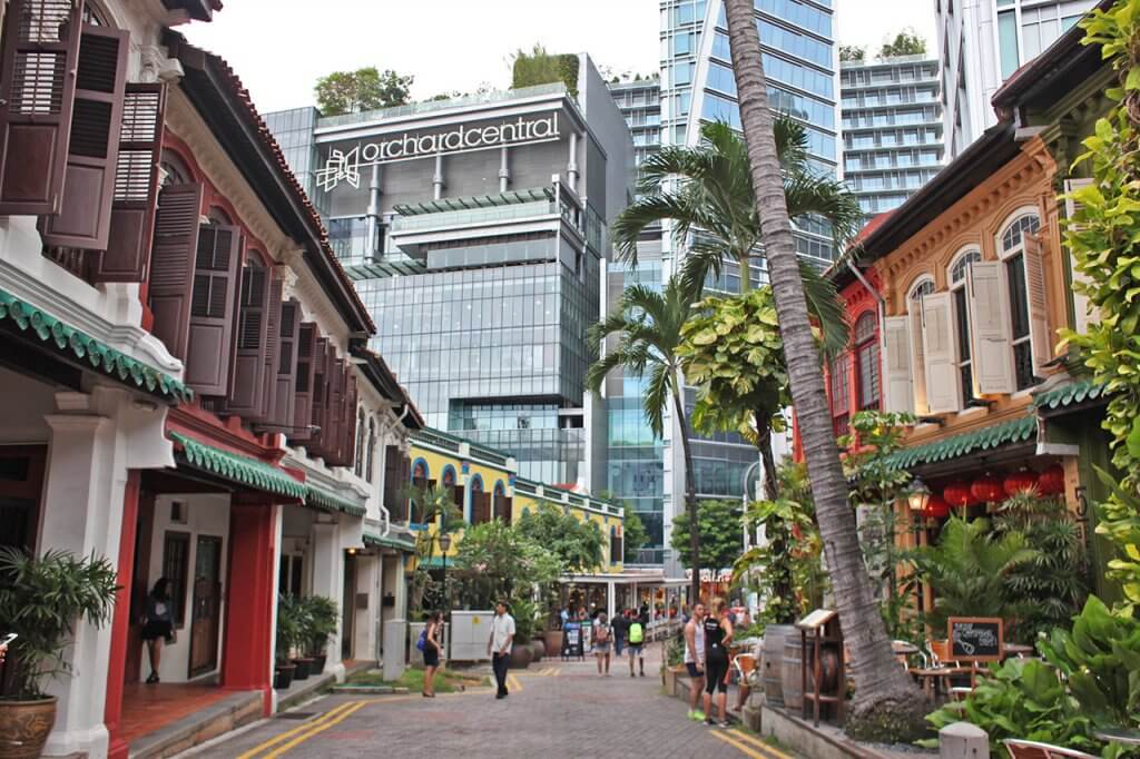 best places to visit in January Singapore
