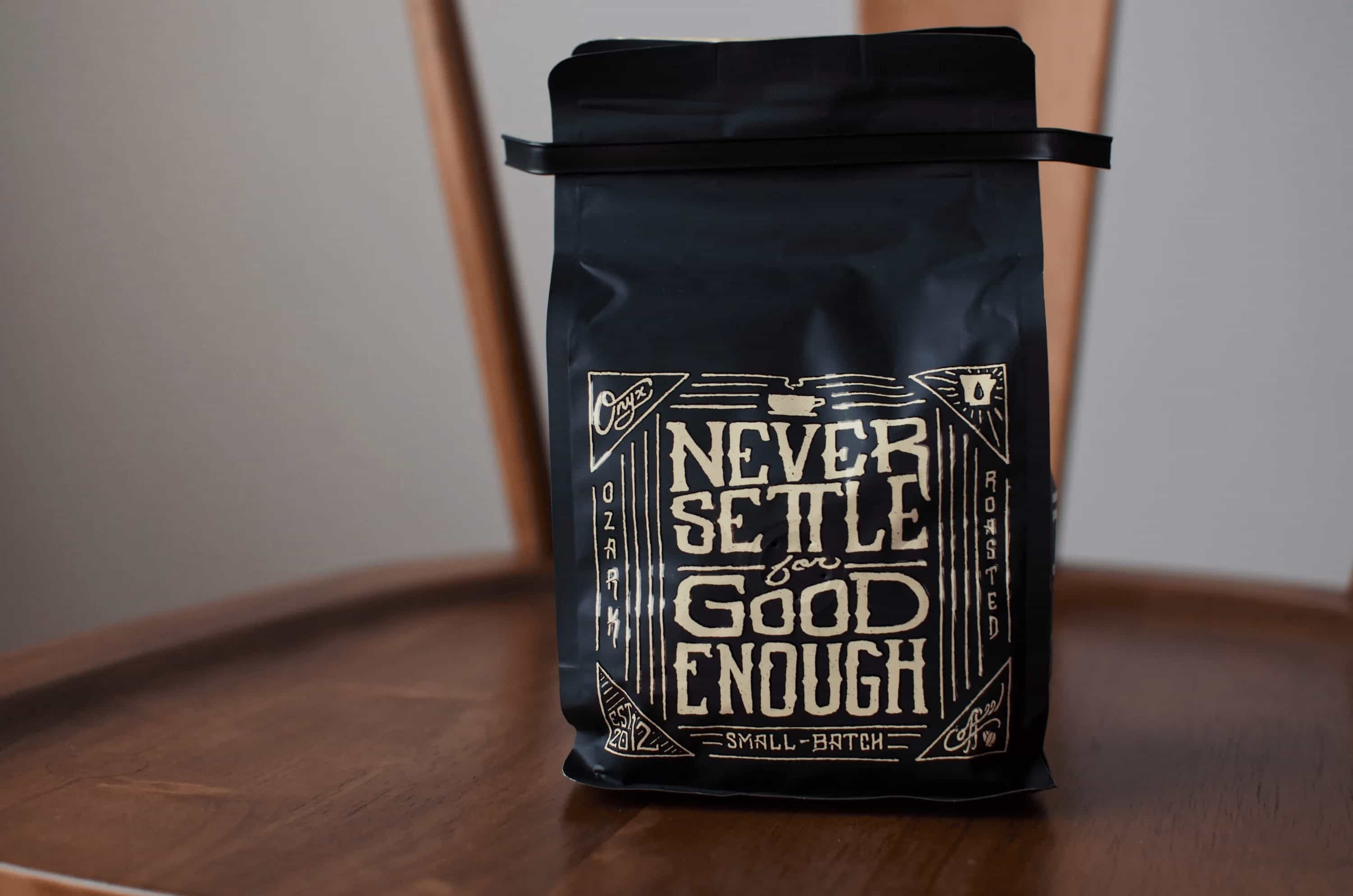 recycled coffee bag