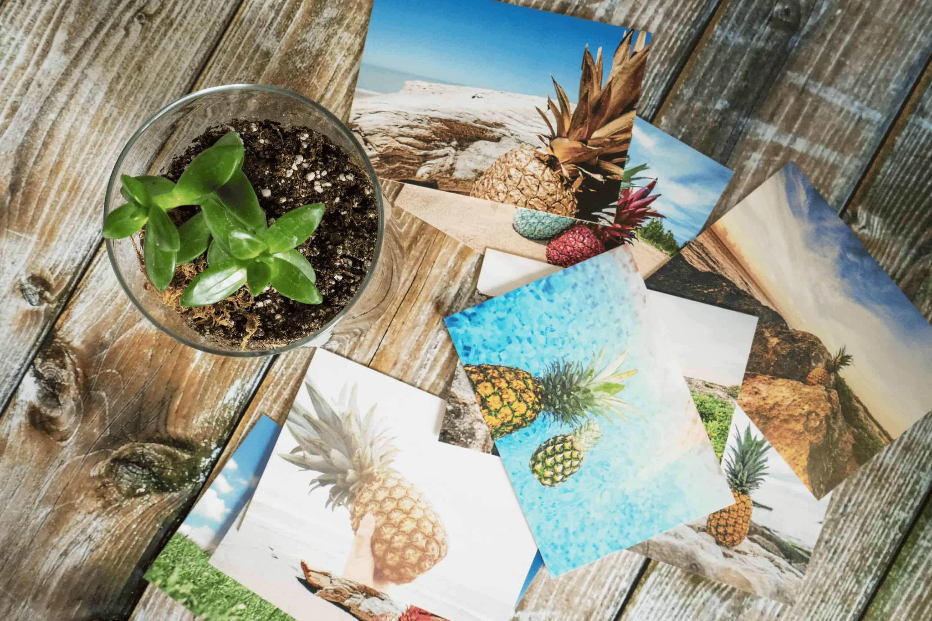 recycled custom notecards