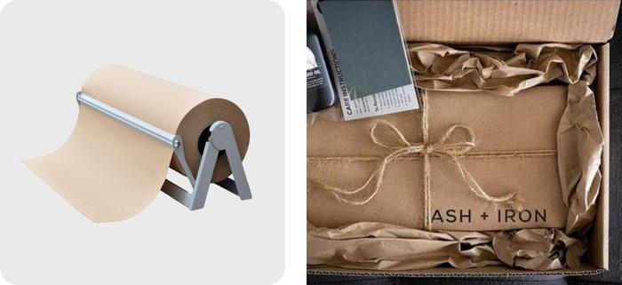 recycled packaging paper for void fill