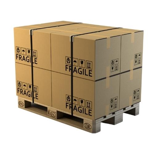 single use pallet strapping