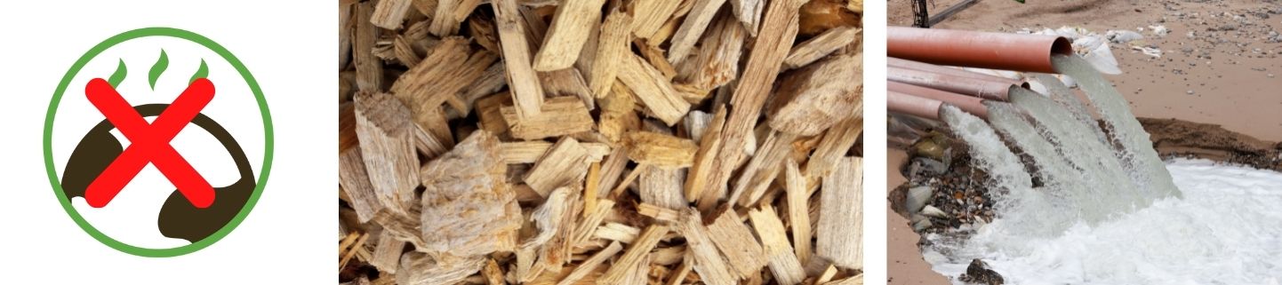 Paper manufacturing creates toxic wastewater