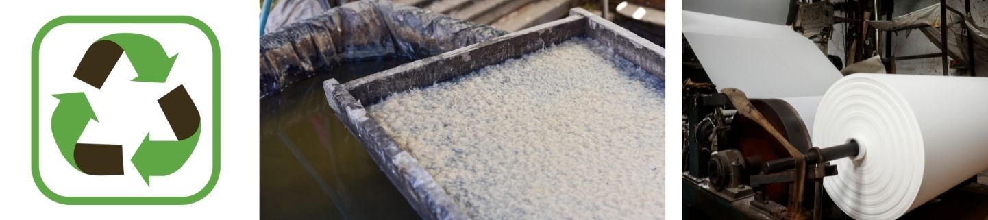 paper's ability to use recycled content