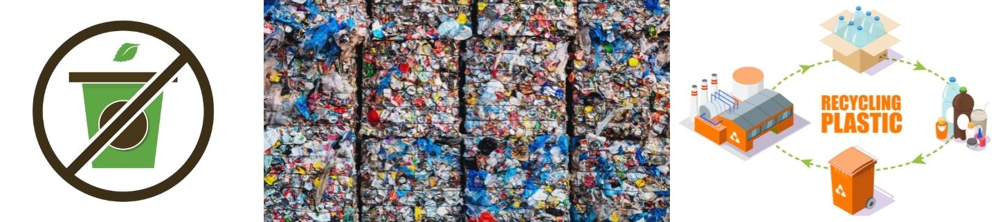 plastic recycling lifecycle