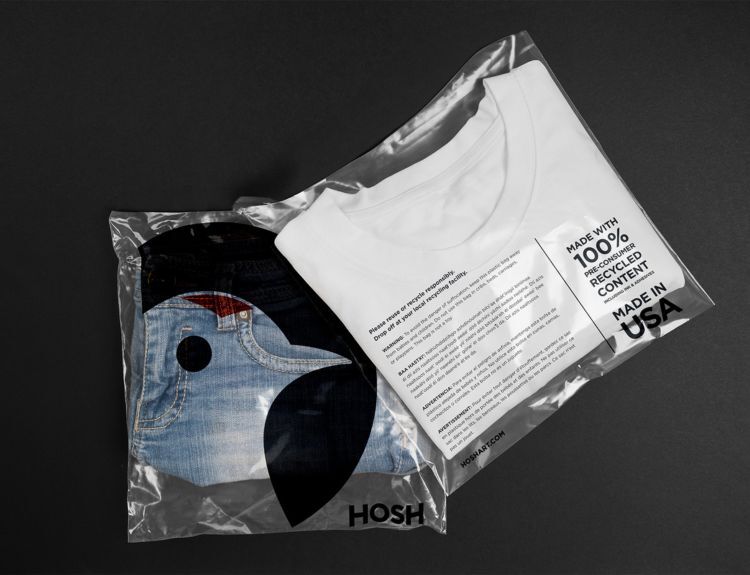 Hosh Custom Poly Bag