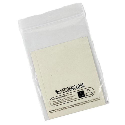 poly bag with zipper