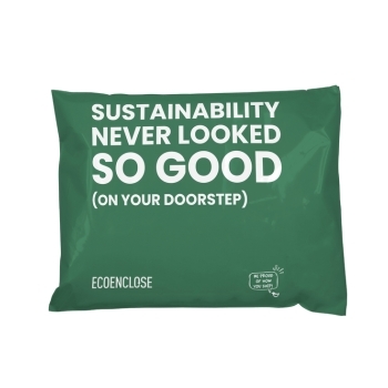Green Print RCS100-Certified Poly Mailers