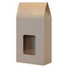 100% Recycled Gable Top Retail Box with Seaweed Window
