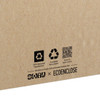 Sway x EcoEnclose print on back of box