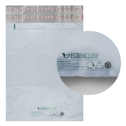RCS100 poly mailers