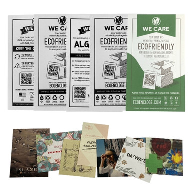 Cards Sample Kit