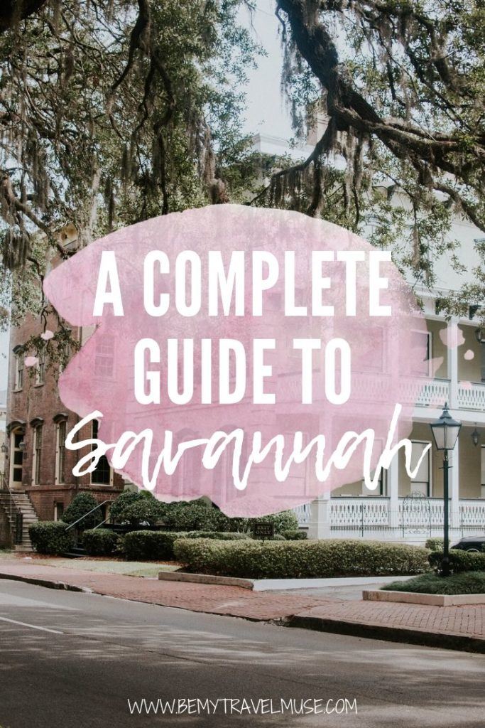 Savannah is a charming Southern city perfect for a weekend (or longer) getaway. While there are all kinds of tours to help you get to know Savannah, the city is just as fun explored independently. Click for a complete guide to Savannah, including the best things to do and insider tips to help you plan your trip! #Savannah