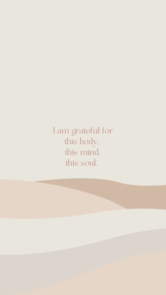 self love affirmations