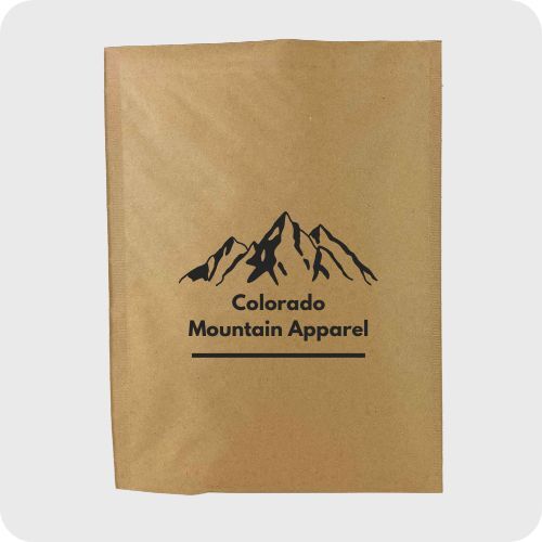 custom paper bubble mailer