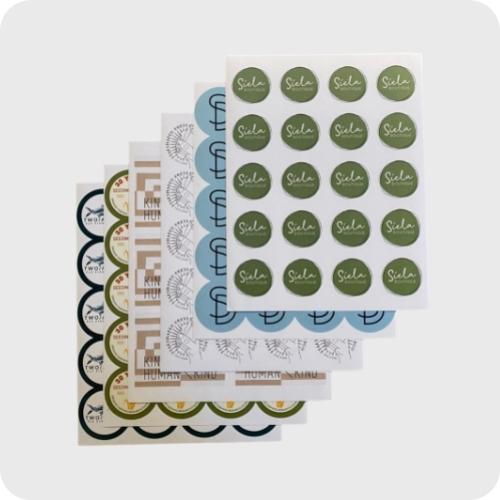 protect our planet paper sticker