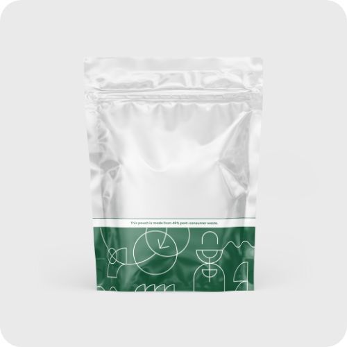 Clear PCR Stand Up Pouches Clear PCR Stand Up Pouches