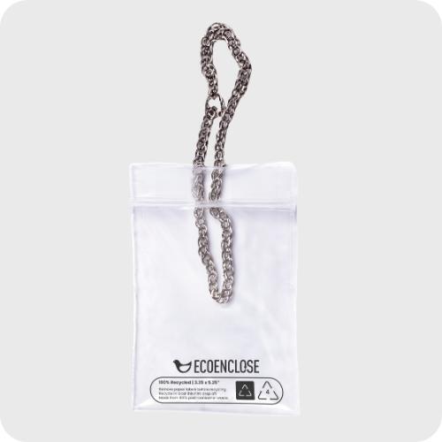 Poly Bags with Zipper Poly Bags with Zipper